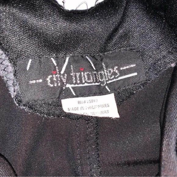 v i n t a g e :: Gorgeous Black Velvet Corset Tie Halter Maxi Dress - Picture 9 of 14